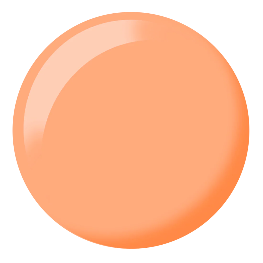 DND Diva Matching Polish Set Gel & Lacquer - #145 Crème Peach