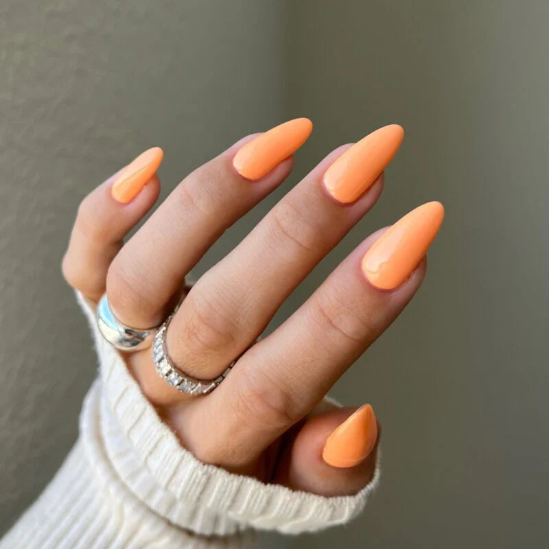 DND Diva Matching Polish Set Gel & Lacquer - #145 Crème Peach