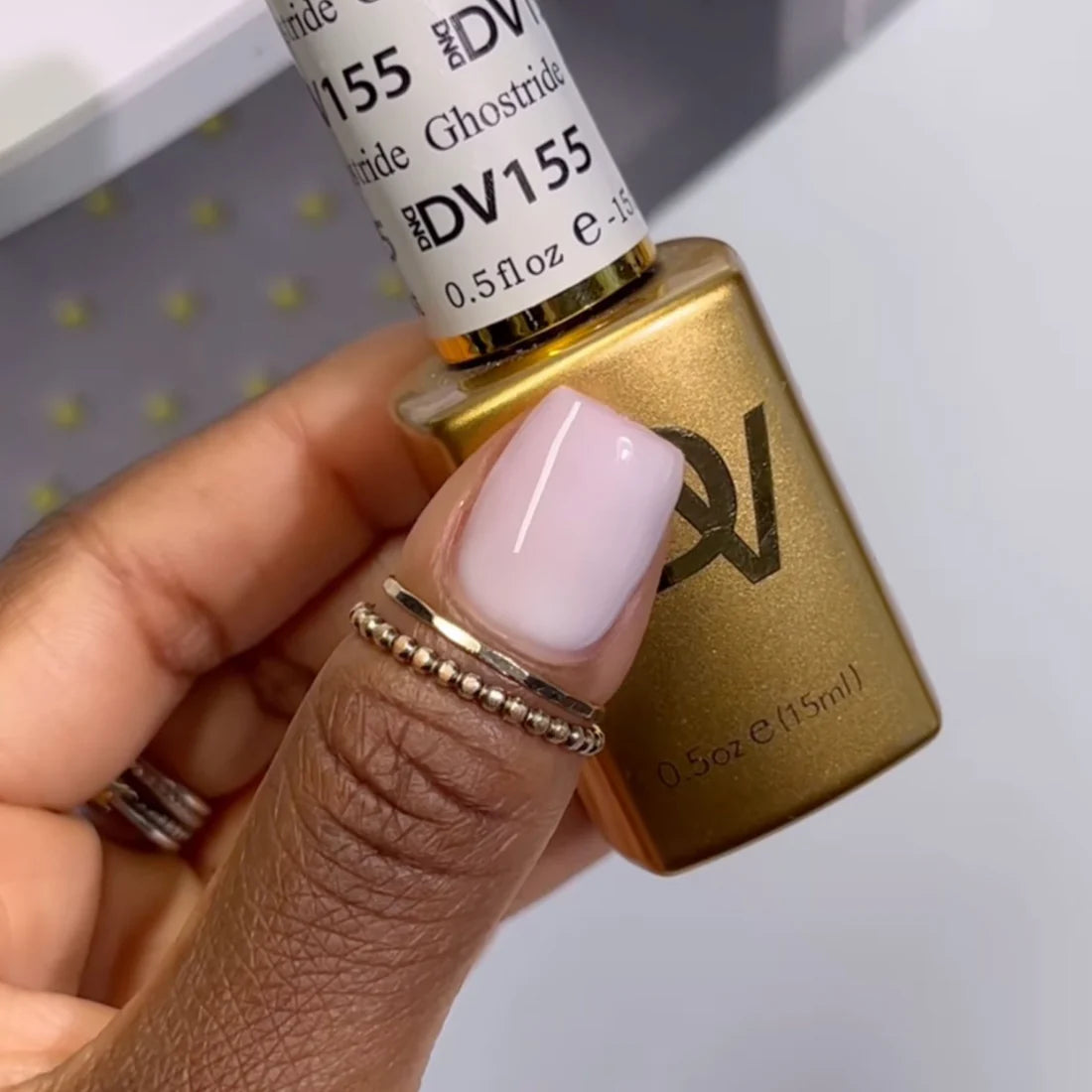 DND Diva Matching Polish Set Gel & Lacquer - #155 Ghostride