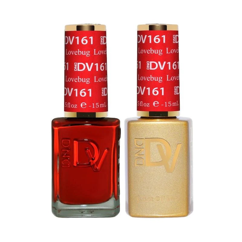 DND Diva Matching Polish Set Gel & Lacquer - #161 Lovebug