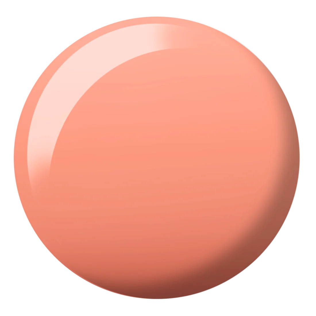 DND Diva Matching Polish Set Gel & Lacquer - #168 Tangy Apricot