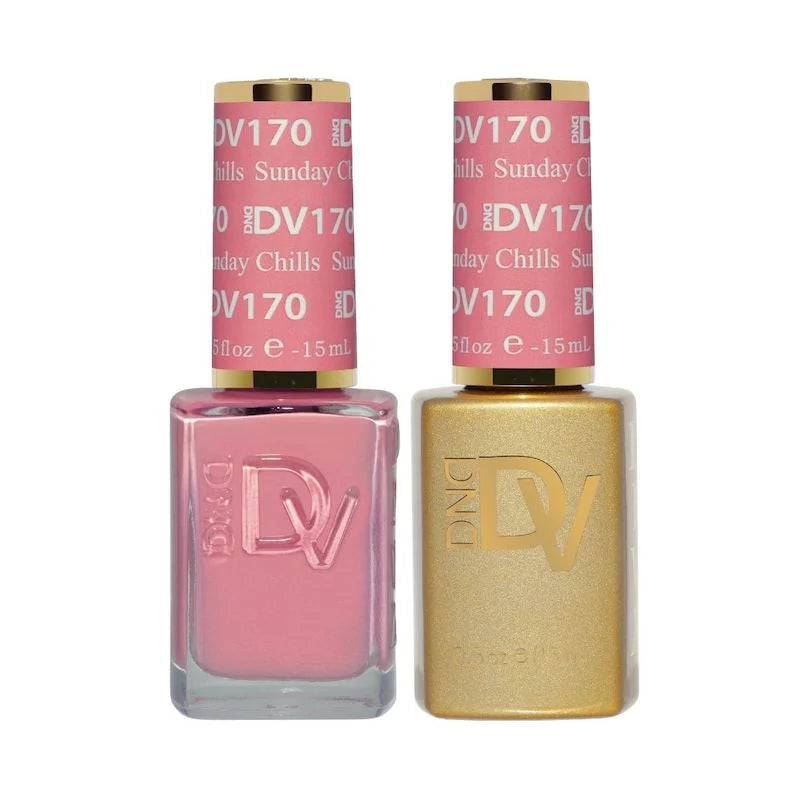 DND Diva Matching Polish Set Gel & Lacquer - #170 Sunday Chills