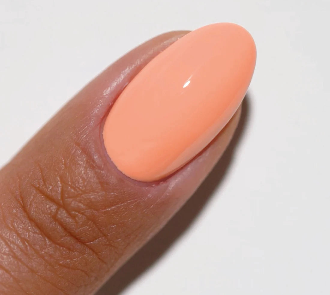 DND Diva Matching Polish Set Gel & Lacquer - #185 Peach Cobbler