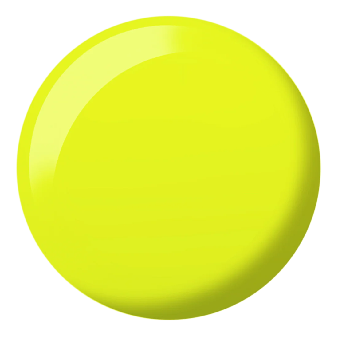 DND Diva Matching Polish Set Gel & Lacquer - #188 Highlighter Yellow