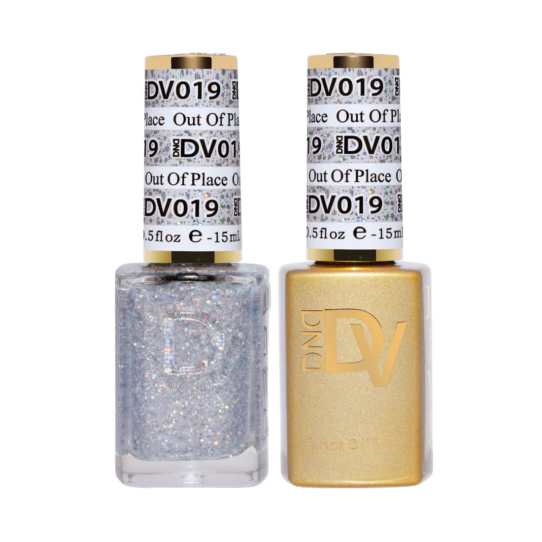 DND Diva Matching Polish Set Gel & Lacquer - #19 Out Of Place