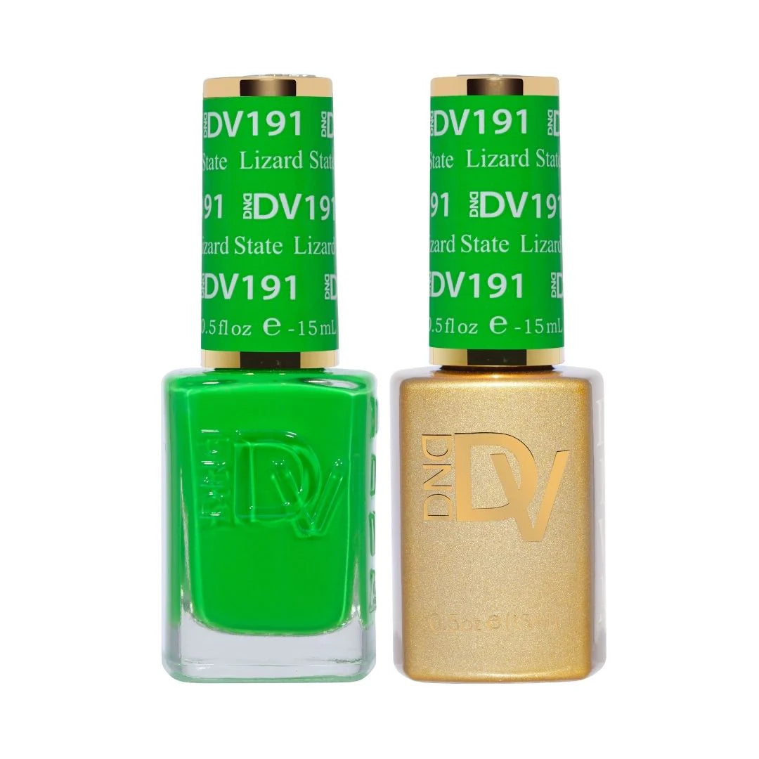 DND Diva Matching Polish Set Gel & Lacquer - #191 Lizard State