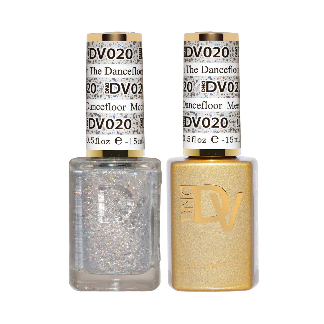 DND Diva Matching Polish Set Gel & Lacquer - #20 Meet On The Dancefloor