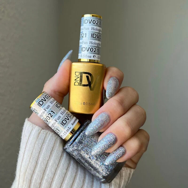 DND Diva Matching Polish Set Gel & Lacquer - #21 Hologra-Fun