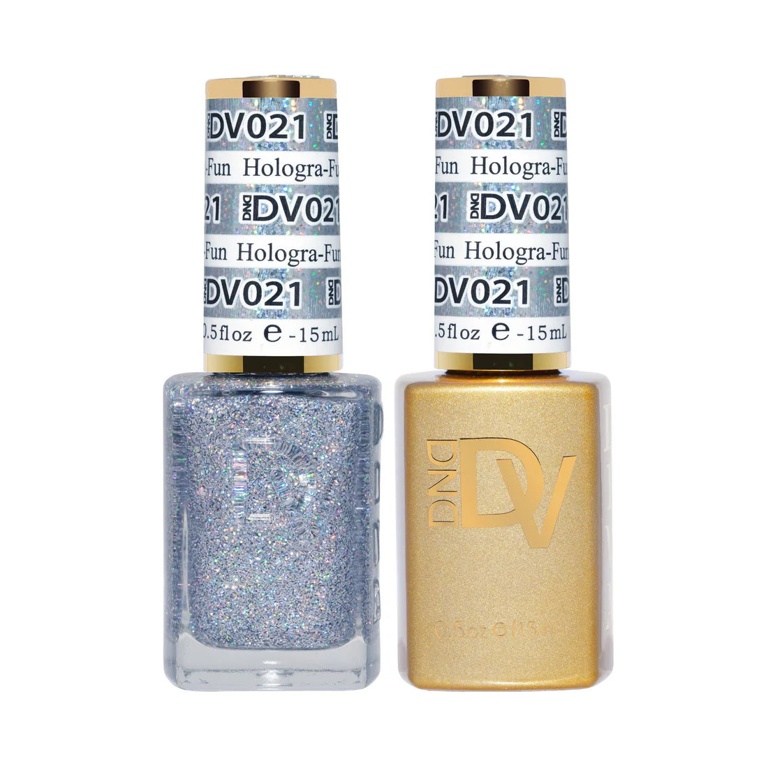 DND Diva Matching Polish Set Gel & Lacquer - #21 Hologra-Fun