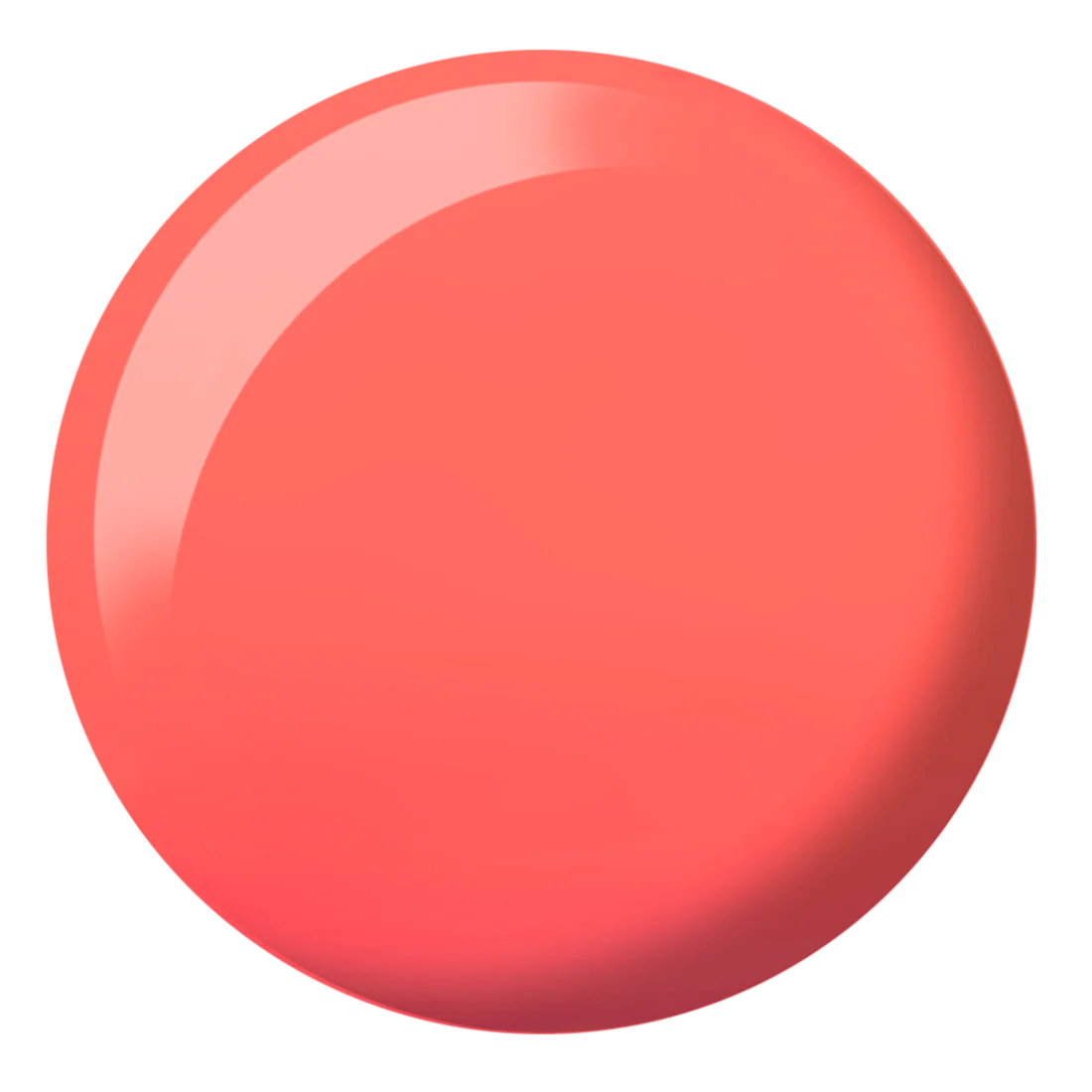DND Diva Matching Polish Set Gel & Lacquer - #210 Sunkissed Coral
