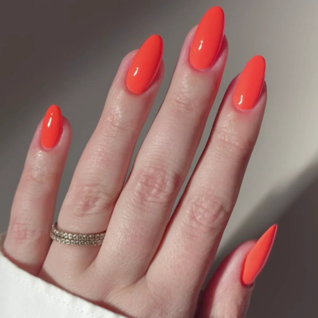 DND Diva Matching Polish Set Gel & Lacquer - #210 Sunkissed Coral