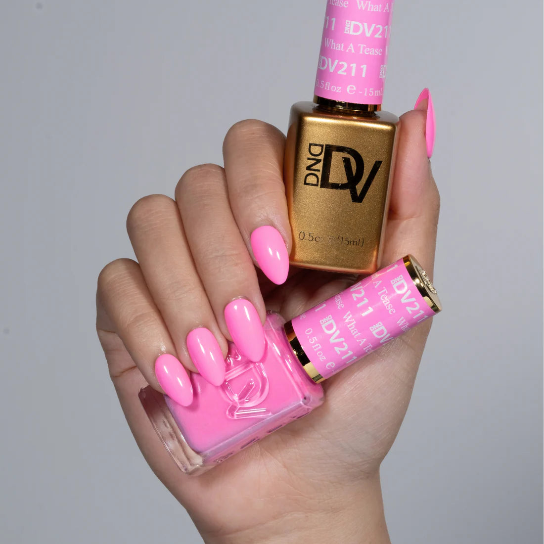 DND Diva Matching Polish Set Gel & Lacquer - #211 What A Tease