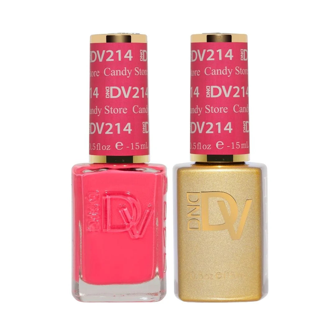DND Diva Matching Polish Set Gel & Lacquer - #214 Candy Store