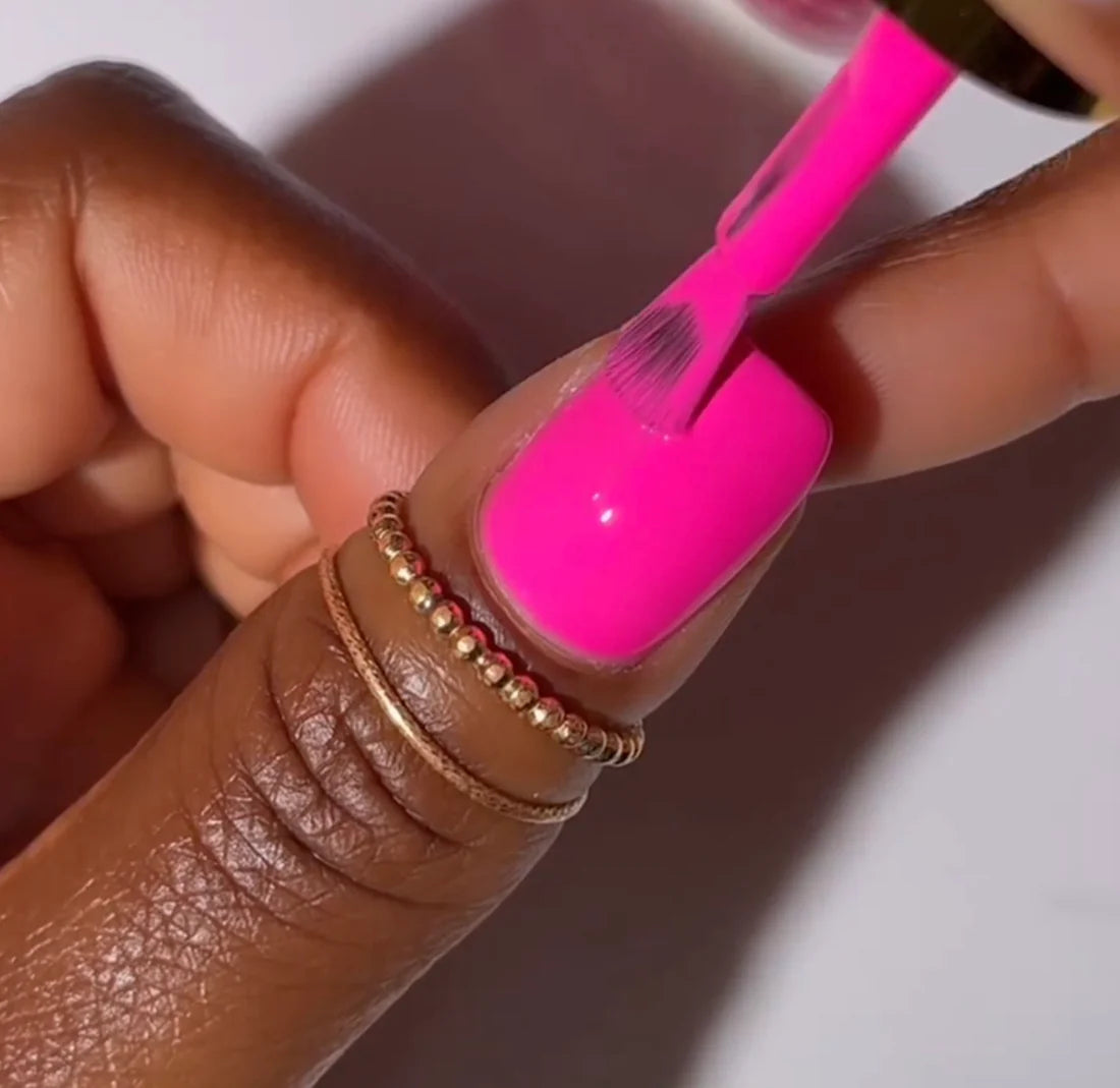 DND Diva Matching Polish Set Gel & Lacquer - #215 Fuchsia Rose