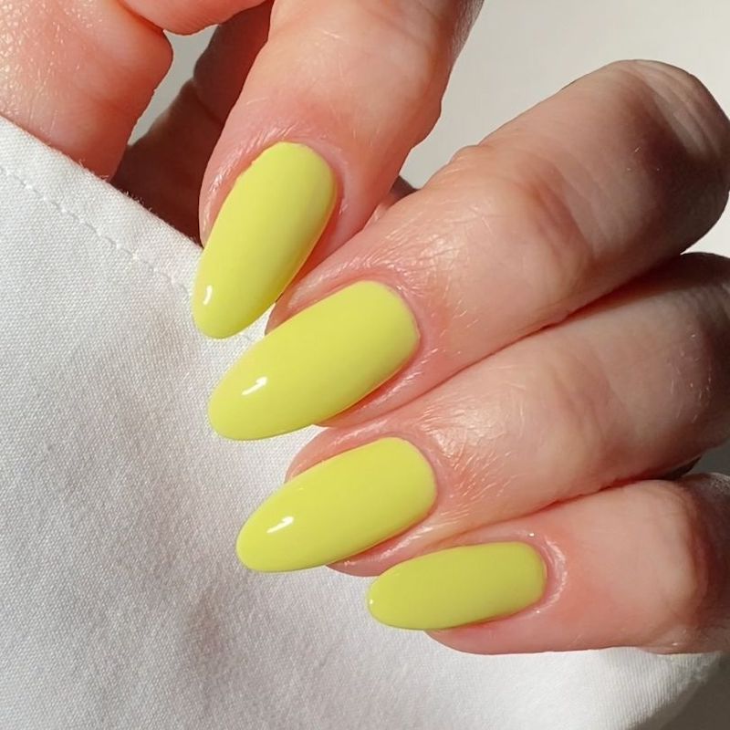 DND Diva Matching Polish Set Gel & Lacquer - #219 Bumblebee