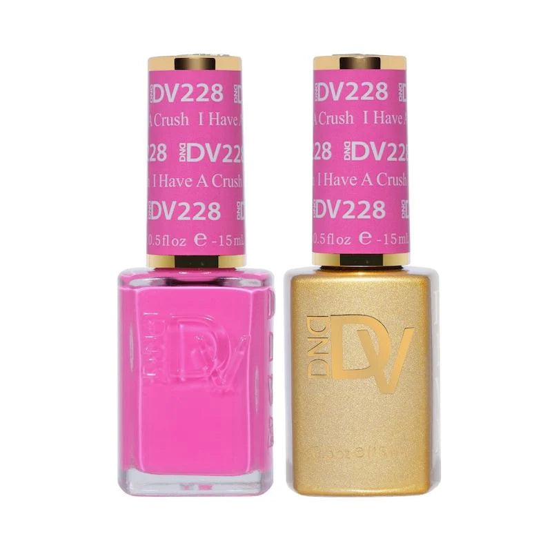 DND Diva Matching Polish Set Gel & Lacquer - #228 I Have A Crush