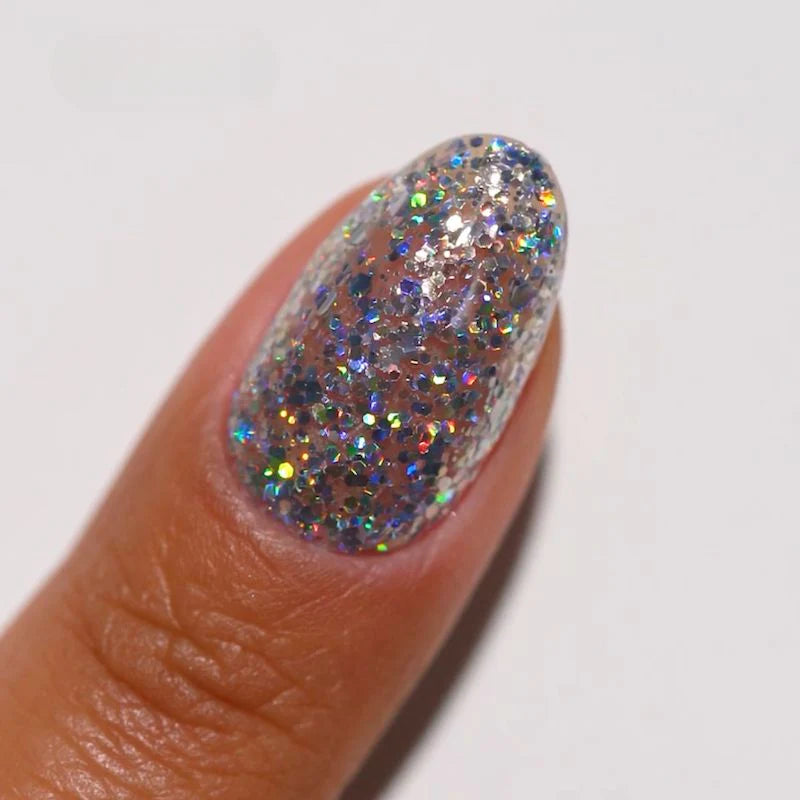 DND Diva Matching Polish Set Gel & Lacquer - #23 Oz of Holo