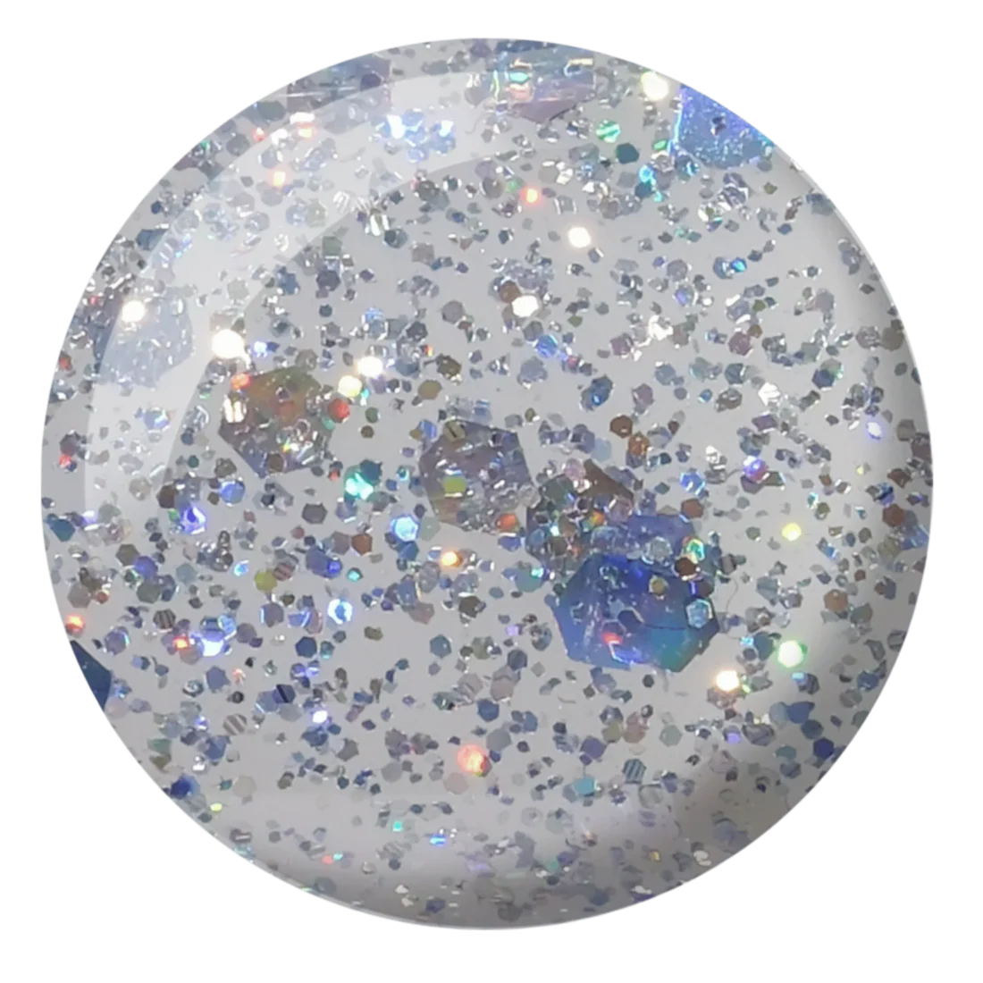 DND Diva Matching Polish Set Gel & Lacquer - #24 Rainbow Prisms