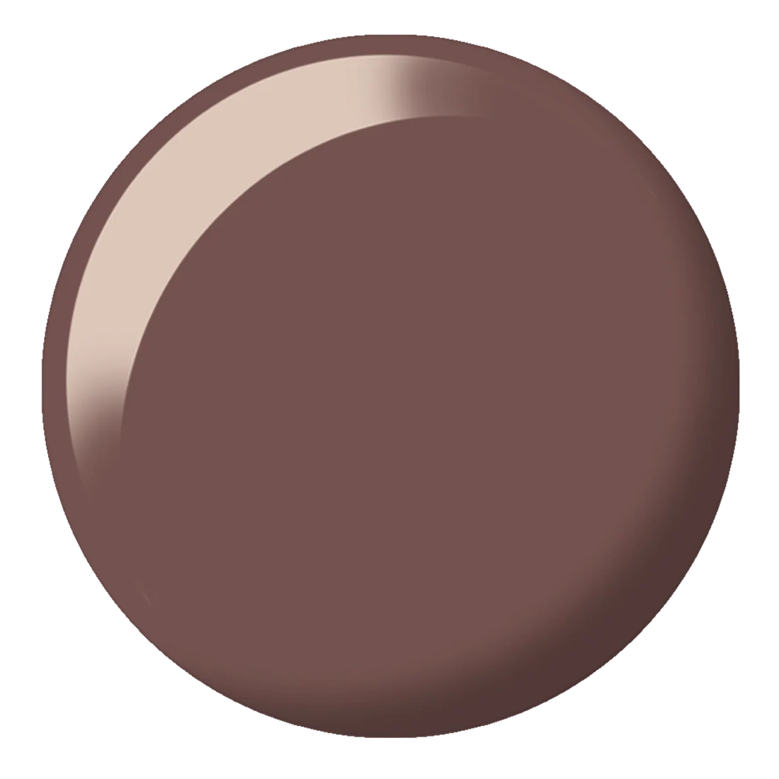 DND Diva Matching Polish Set Gel & Lacquer - #240 Deep Taupe