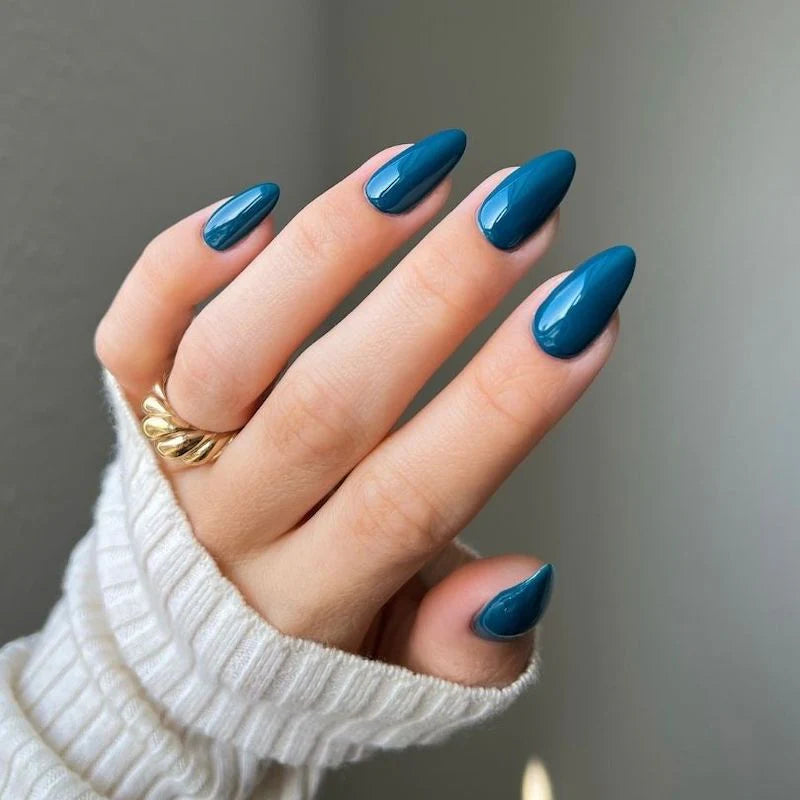 DND Diva Matching Polish Set Gel & Lacquer - #245 Teal Treasures