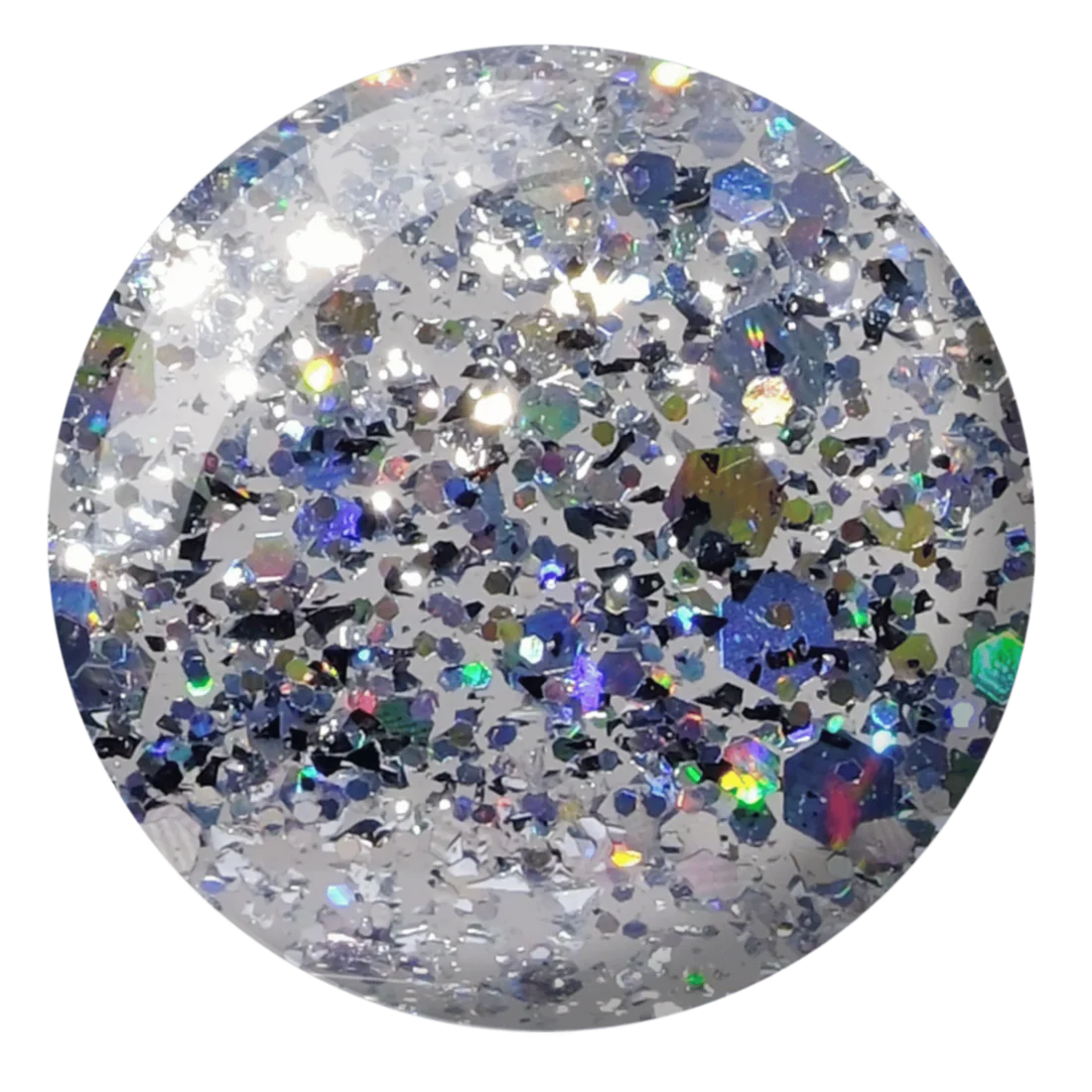 DND Diva Matching Polish Set Gel & Lacquer - #25 Chunky Holo