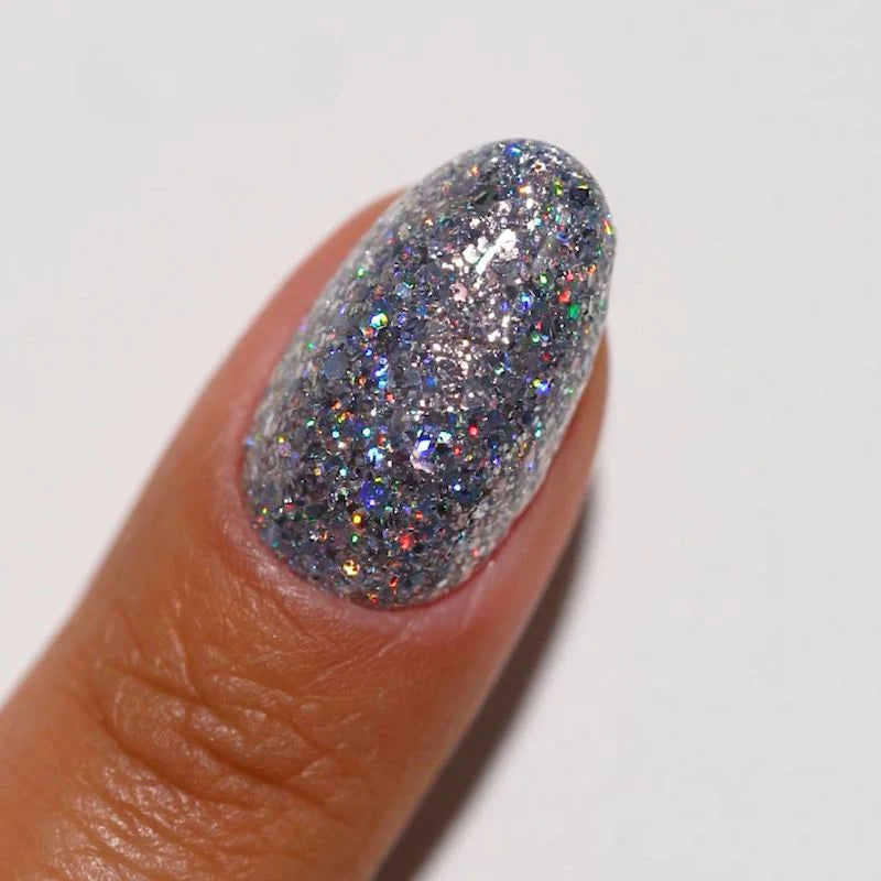 DND Diva Matching Polish Set Gel & Lacquer - #25 Chunky Holo