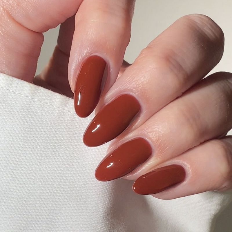 DND Diva Matching Polish Set Gel & Lacquer - #251 Chocolate Red