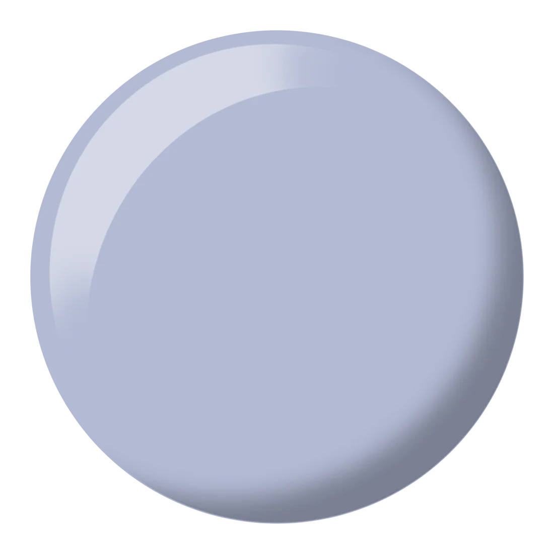 DND Diva Matching Polish Set Gel & Lacquer - #255 Misty Morning