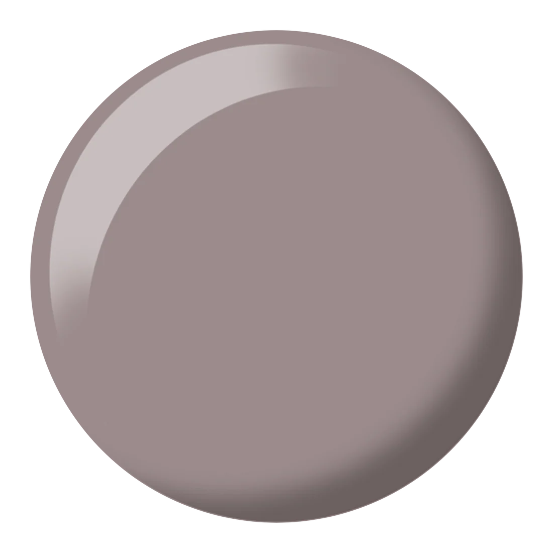 DND Diva Matching Polish Set Gel & Lacquer - #257 Dewdrop Gray