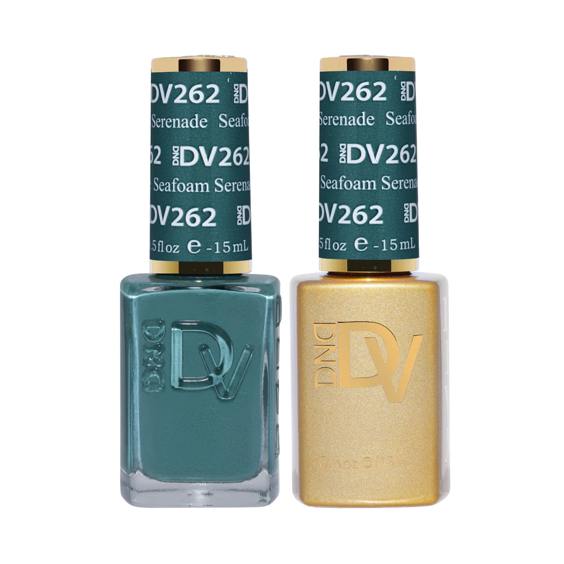 DND Diva Matching Polish Set Gel & Lacquer - #262 Seafoam Serenade