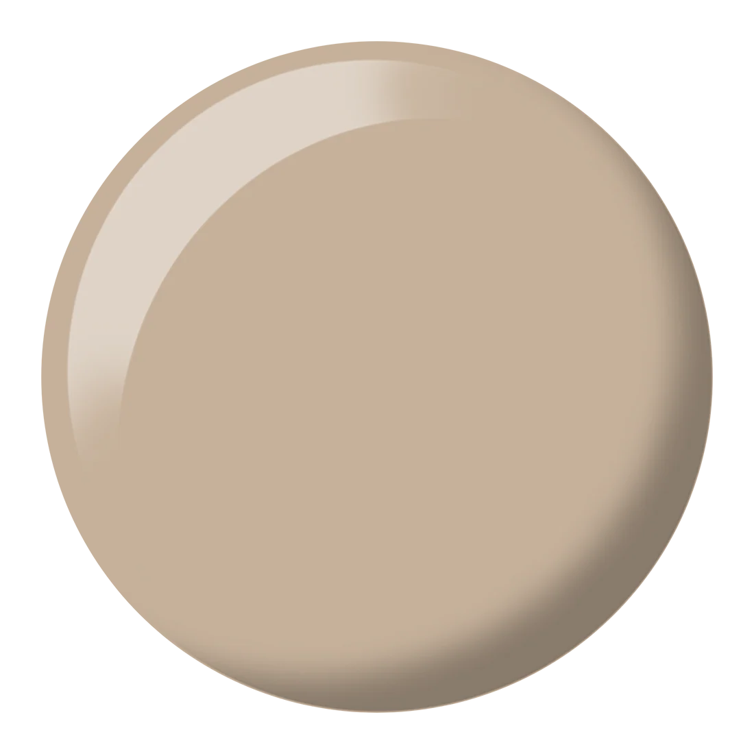 DND Diva Matching Polish Set Gel & Lacquer - #266 Nude Mocha