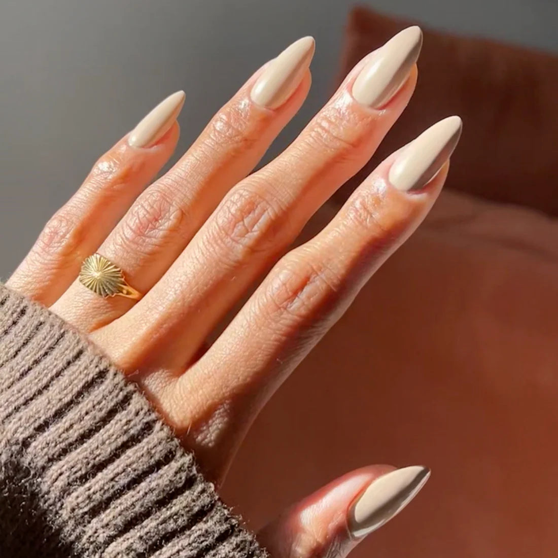 DND Diva Matching Polish Set Gel & Lacquer - #266 Nude Mocha