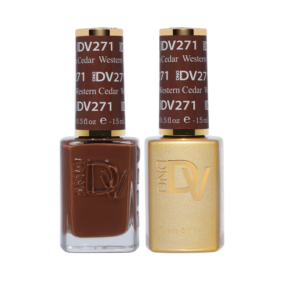 DND Diva Matching Polish Set Gel & Lacquer - #271 Western Cedar