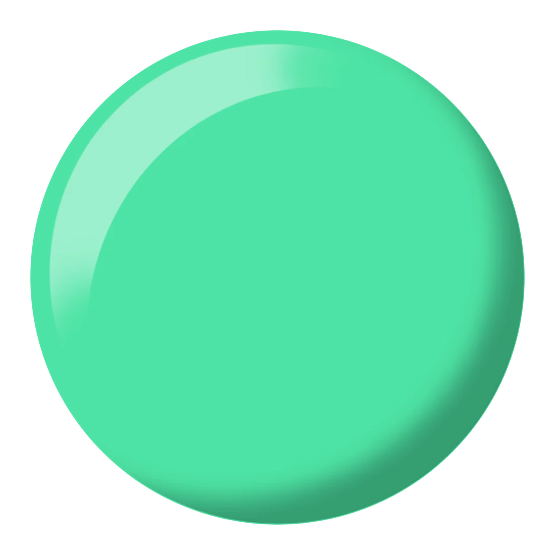 DND Diva Matching Polish Set Gel & Lacquer - #274 Mint Julep