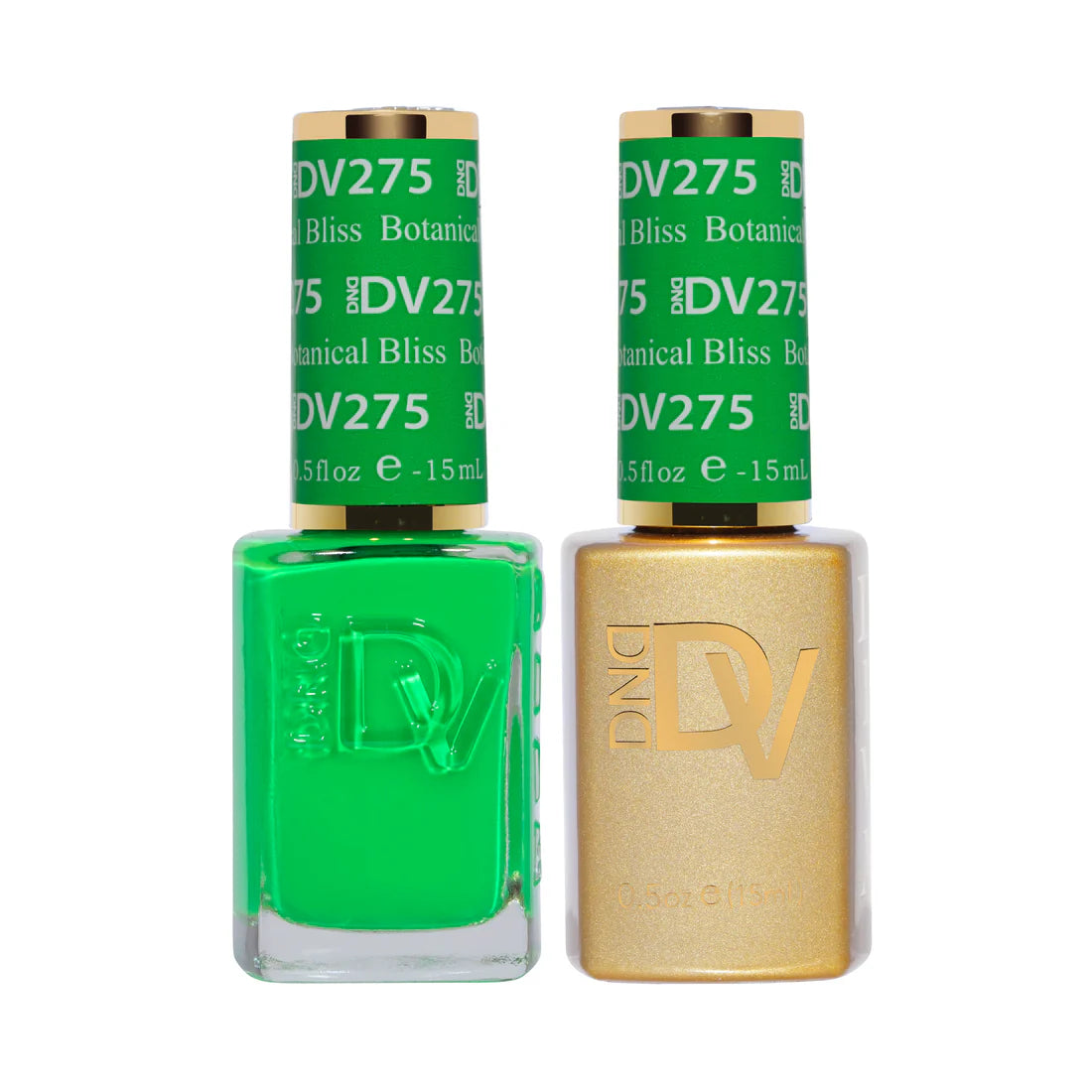 DND Diva Matching Polish Set Gel & Lacquer - #275 Botanical Bliss