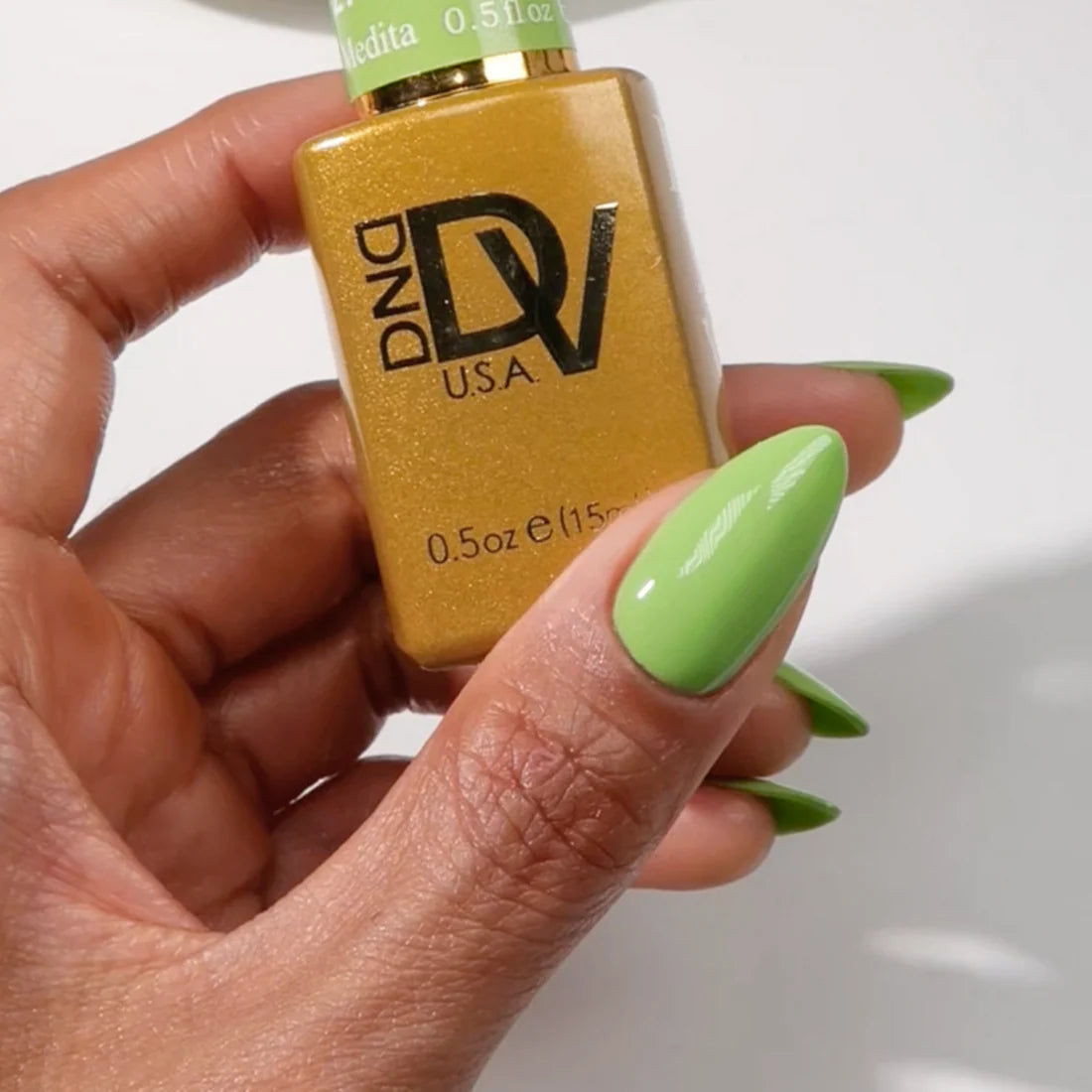 DND Diva Matching Polish Set Gel & Lacquer - #278 Meditation