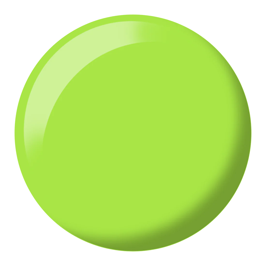 DND Diva Matching Polish Set Gel & Lacquer - #279 Wasabi Baby