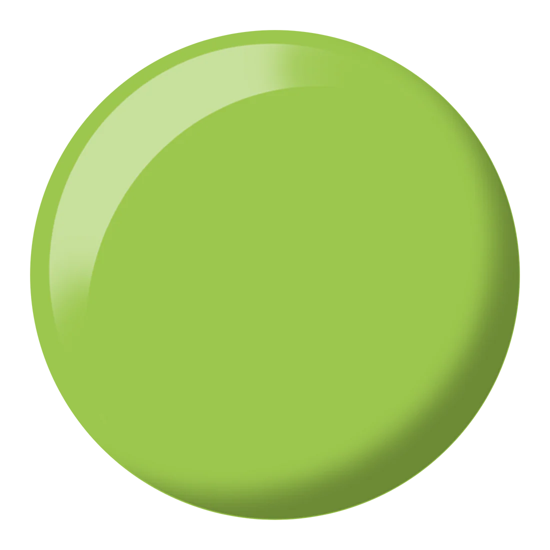 DND Diva Matching Polish Set Gel & Lacquer - #280 Salsa Verde