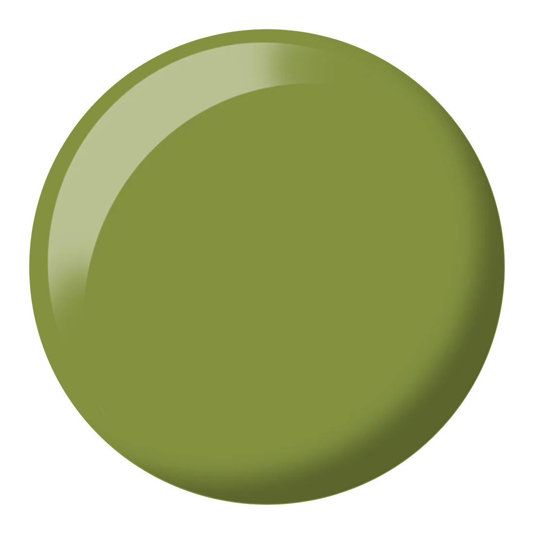 DND Diva Matching Polish Set Gel & Lacquer - #281 Collard Green