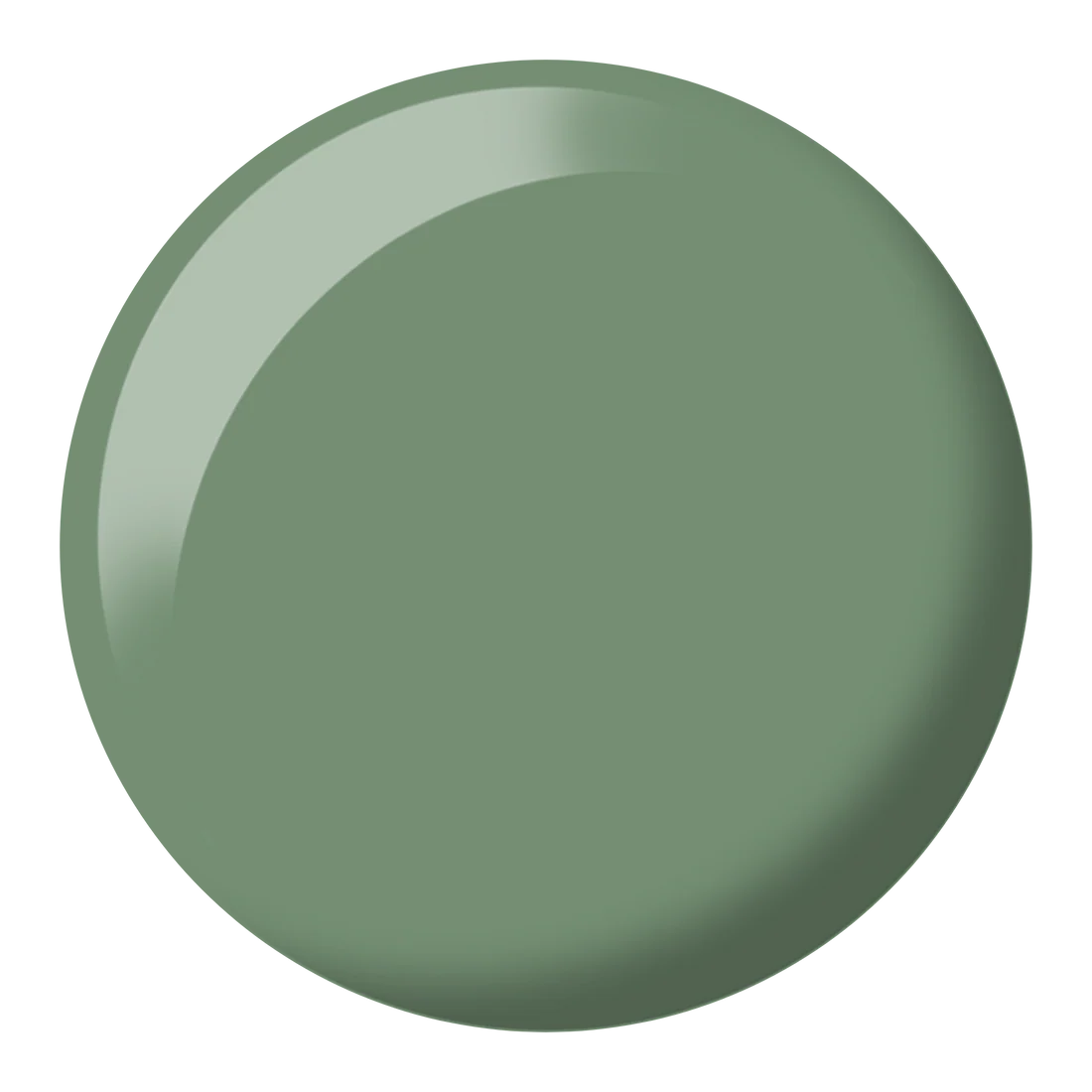 DND Diva Matching Polish Set Gel & Lacquer - #285 Sage'd The Day