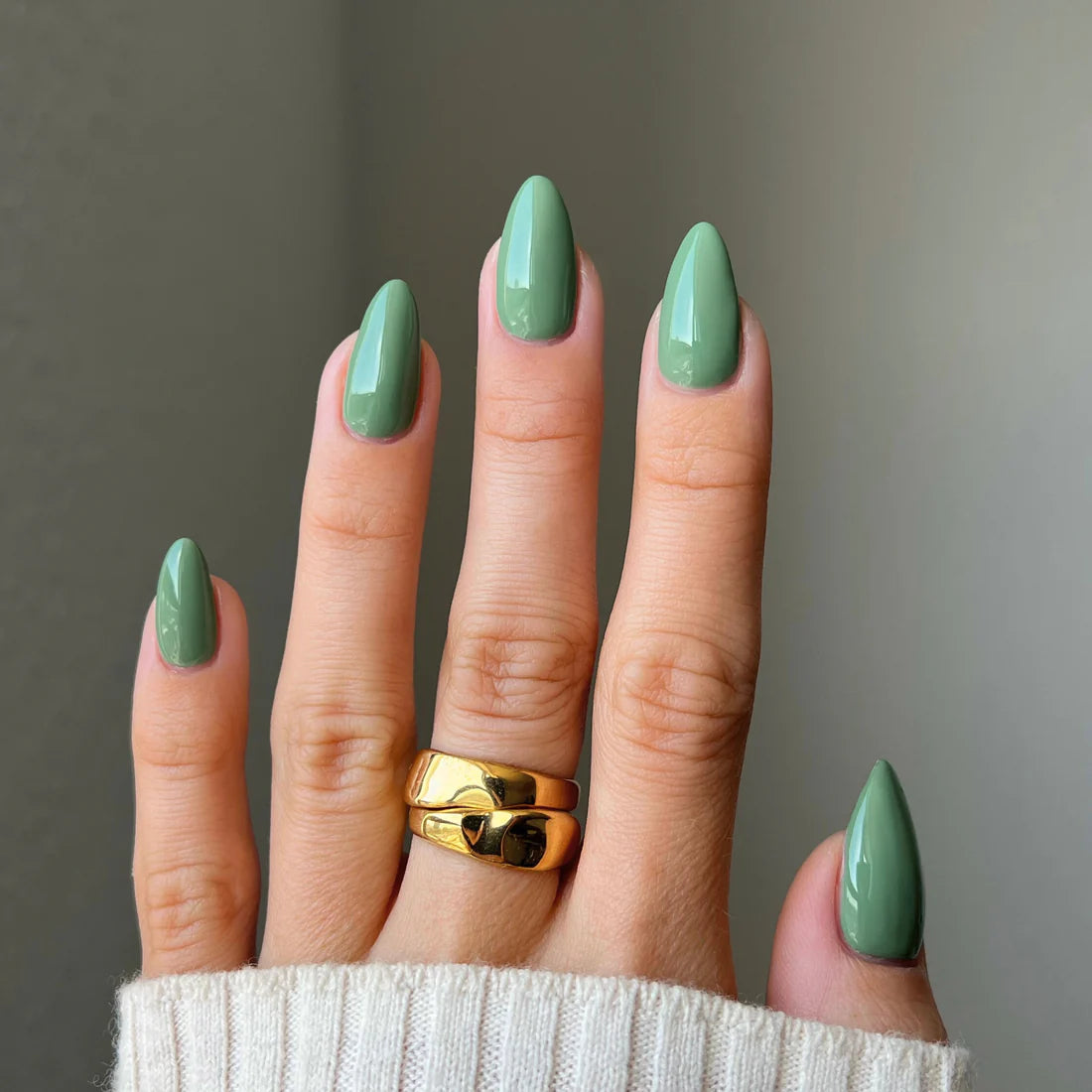 DND Diva Matching Polish Set Gel & Lacquer - #285 Sage'd The Day