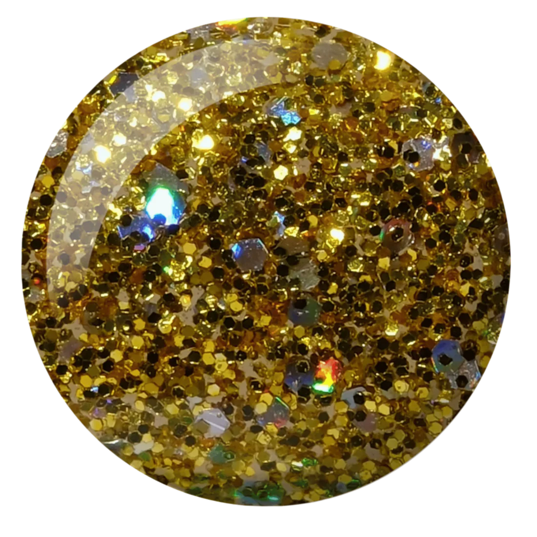 DND Diva Matching Polish Set Gel & Lacquer - #29 Golden Treasure Waves