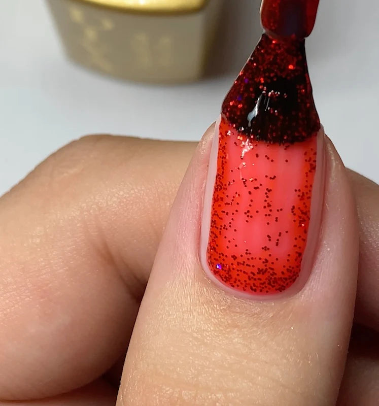 DND Diva Matching Polish Set Gel & Lacquer - #31 Let’s Go To Vegas