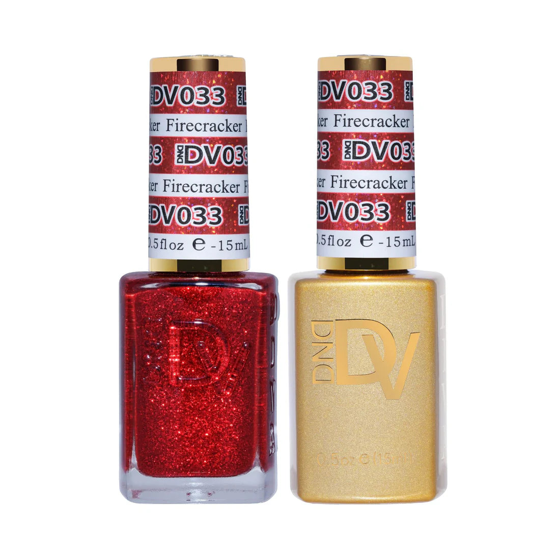 DND Diva Matching Polish Set Gel & Lacquer - #33 Firecracker