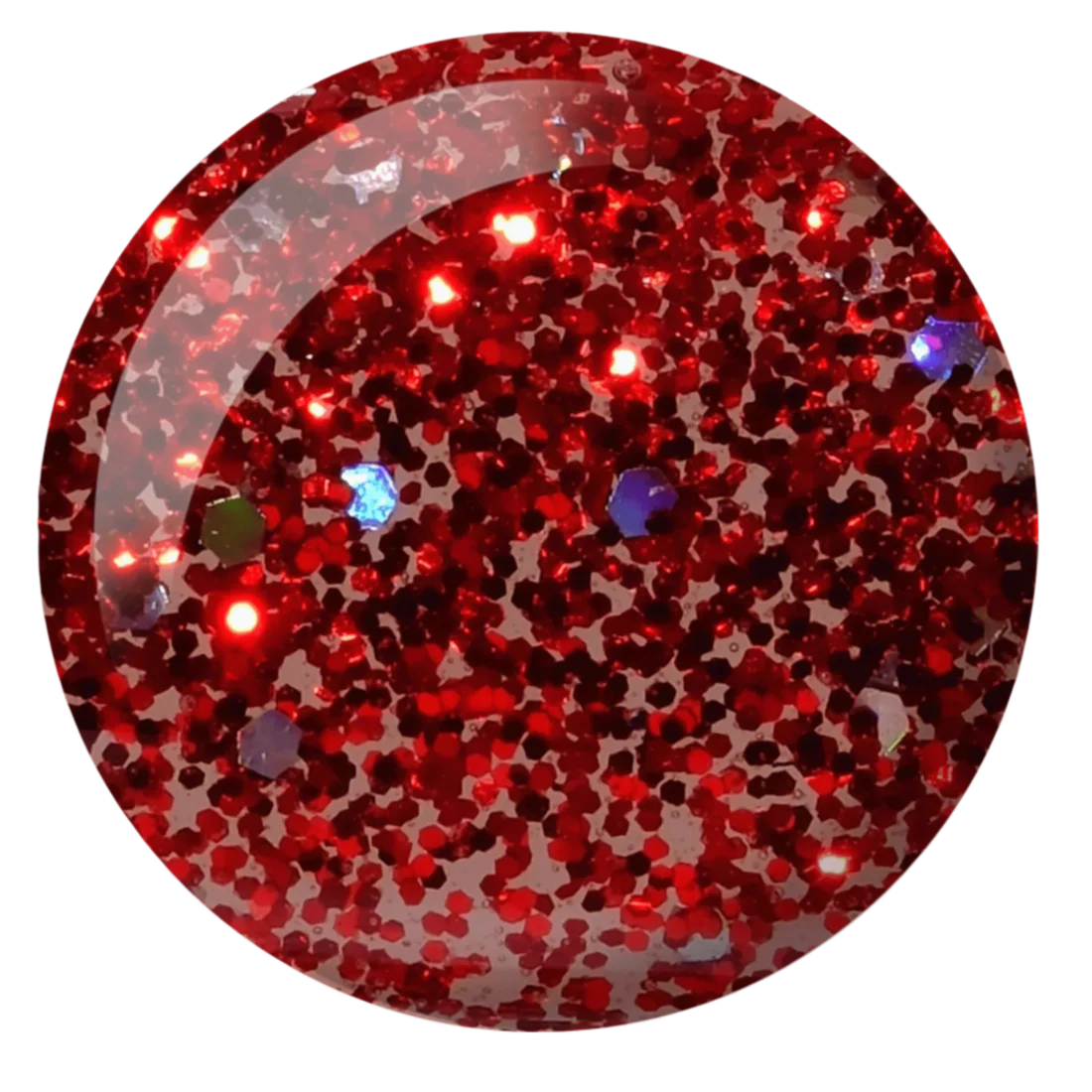 DND Diva Matching Polish Set Gel & Lacquer - #34 Sequin Lipstick