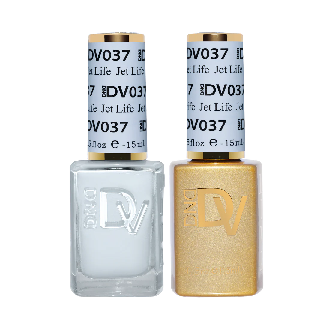 DND Diva Matching Polish Set Gel & Lacquer - #37 Jet Life