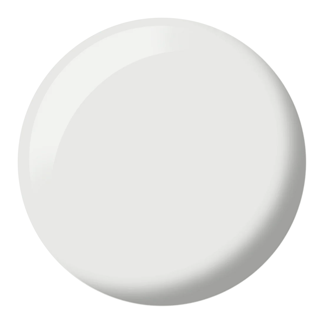 DND Diva Matching Polish Set Gel & Lacquer - #38 Smokey White