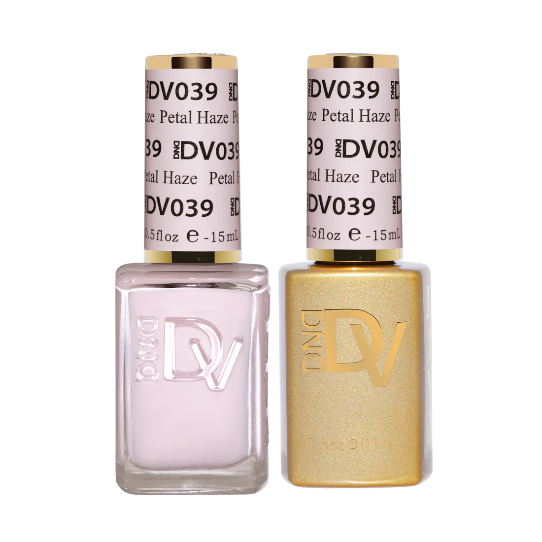 DND Diva Matching Polish Set Gel & Lacquer - #39 Petal Haze