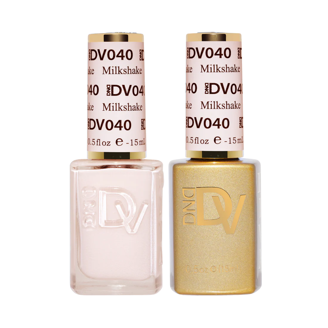 DND Diva Matching Polish Set Gel & Lacquer - #40 Milkshake