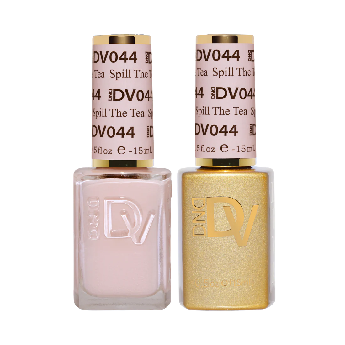 DND Diva Matching Polish Set Gel & Lacquer - #44 Spill The Tea